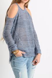  Open Stitch Sweater