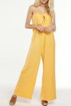 Daisy Strapless Jumpsuit