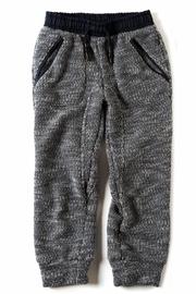  Blue Knit Sweatpants
