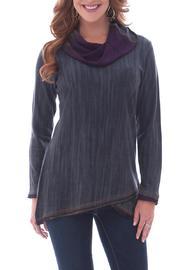  Barbara Cowl Tunic