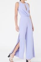  Draped Asymmetric Jumpsuit