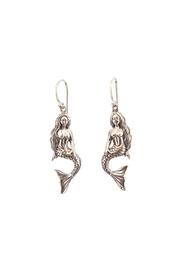  Sterling-silver Mermaid Earrings