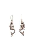  Sterling-silver Mermaid Earrings