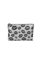  Kisses Silver Pouch