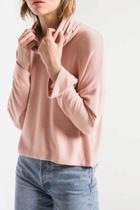  Skimmer Mock-blush