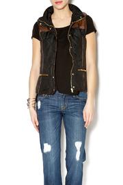  Quilted Riding Vest