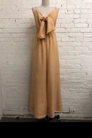  Washed Linen Jumpsuit