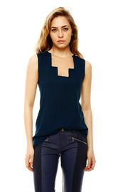  Silk Tunic Top