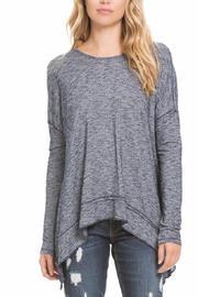  Elan Twist Back Top