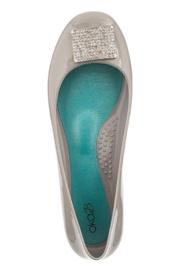  Victoria Ballet Flats-dove Sz 9