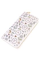  Hippie Peace Zipper Wallet
