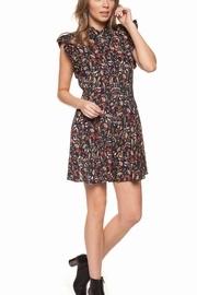  Flutter Dress Navy