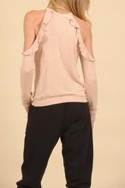  Blush Cold Shoulder