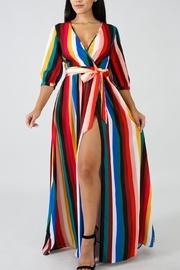 Rainbow Maxi Dress