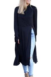  Satin Embroidered Tunic