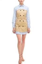 Trench Shirt Dress