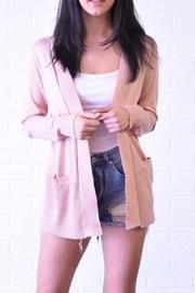 Solid Pocket Cardigan