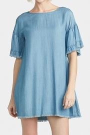  Tranquil Shift Dress