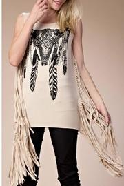  Fringe Skull Top