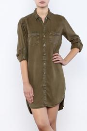  Cargo Shirt Dress