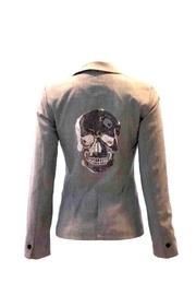  Skull Hichik Blazer