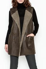  Revesible Vegan Vest