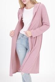  Rose Hooded Duster