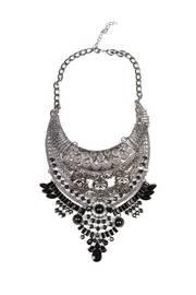 Arina Black Necklace