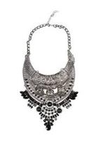 Arina Black Necklace