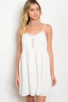 White Summer Dress