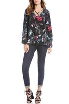 Crisscross Flare Top