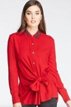  Red Barrett Top
