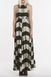  Shibori Maxi Dress