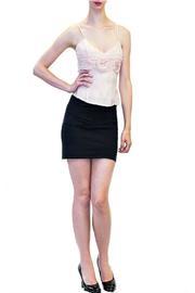 Pink Rosette Camisole