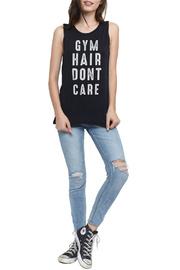  Gym Hair Muscle Tee