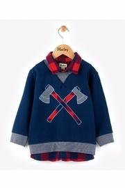  Ax Layered Sweater