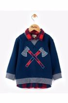  Ax Layered Sweater