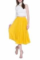  Honey Pleated Skirt