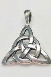 Sterling Triquetra Pendant