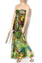  Maxi Tropical Dress