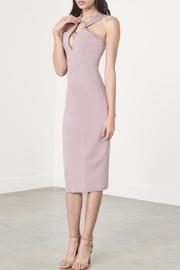  Mauve Metal Ring Dress