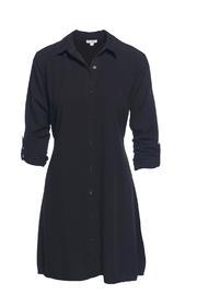  Drapey Shirt Dress