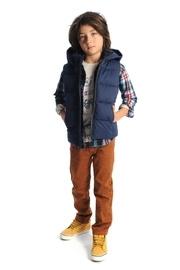  Navy Puffer Vest
