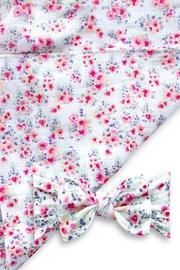  Monet Floral Swaddle/headband Set