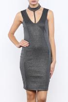  T Choker Dress