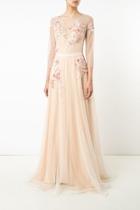  Tulle Evening Gown