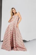  Multi Mauve Gown