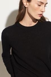  Overlay Crew Sweater