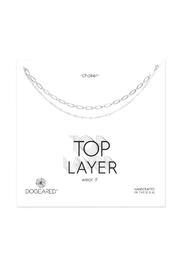  Double Chain Choker