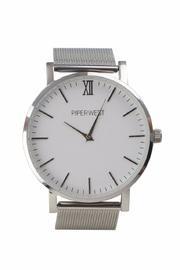  Silver Mesh Watch